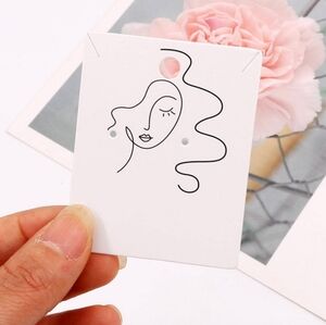 Earring display cards